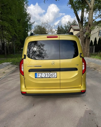 Mercedes-Benz Citan cena 143900 przebieg: 14000, rok produkcji 2022 z Siechnice małe 79